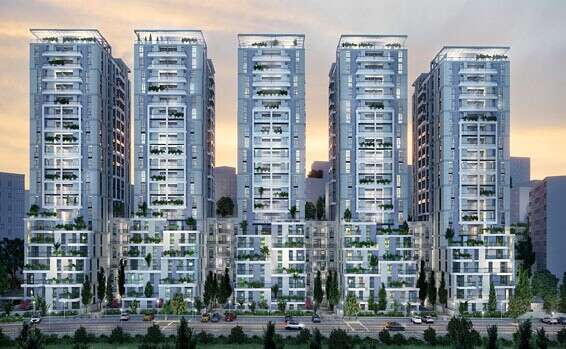 פרויקט ברזיל בירושלים של אבני דרך, המצב העתידי // הדמיה: יגאל לוי